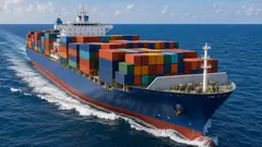 Cargo Ship at Sea jigsaw puzzle