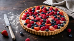 Fresh Berry Tart jigsaw puzzle