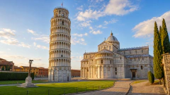 Leaning Tower of Pisa jigsaw puzzle