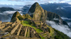 Machu Picchu in the Clouds jigsaw puzzle