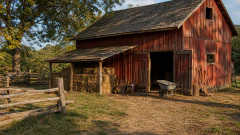 Old Country Barn jigsaw puzzle