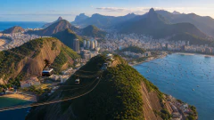 Rio from Sugarloaf Mountain jigsaw puzzle