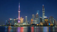 Shanghai at Night jigsaw puzzle