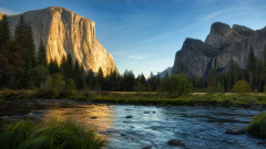 Yosemite Valley Morning jigsaw puzzle
